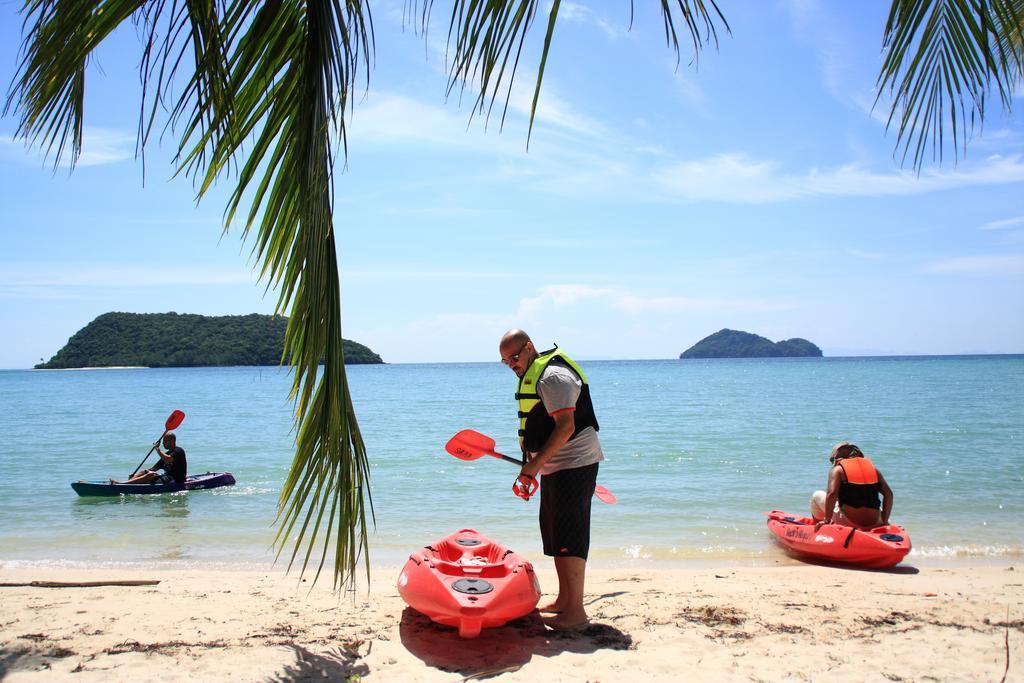 Beck'S Resort Ko Pha Ngan Esterno foto