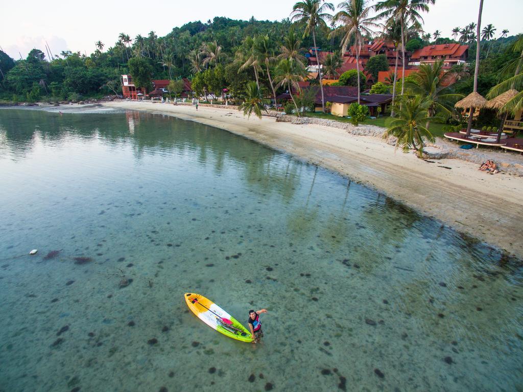 Beck'S Resort Ko Pha Ngan Esterno foto