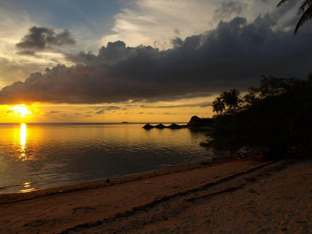 Beck'S Resort Ko Pha Ngan Esterno foto